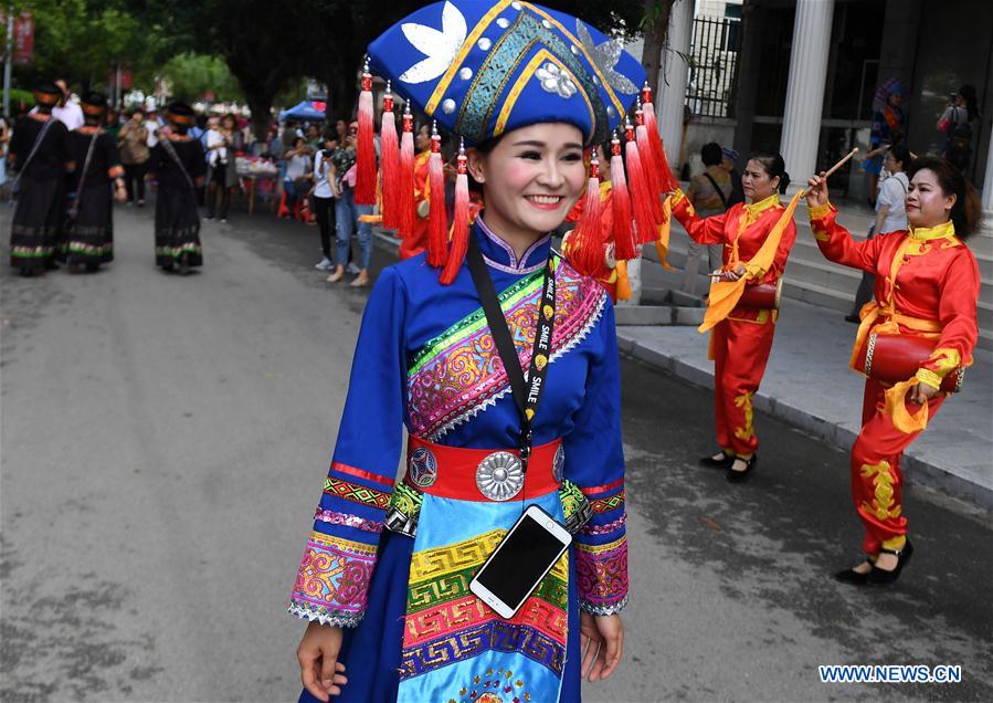 CHINA-GUANGXI-TIANLIN-FOLK SONG FESTIVAL (CN)