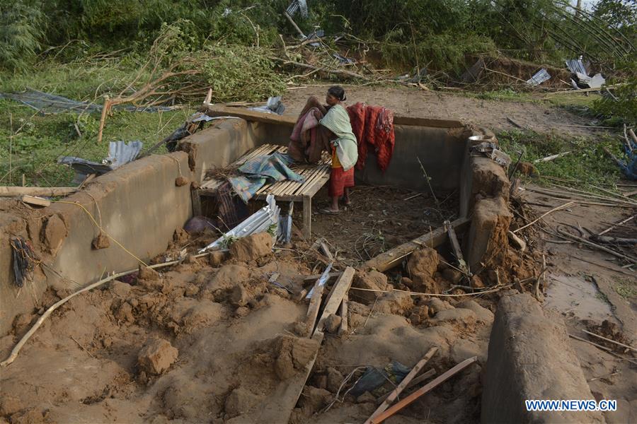 INDIA-TRIPURA-STORM