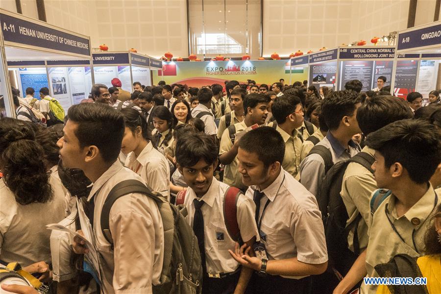 INDIA-KOLKATA-CHINESE HIGHER EDUCATION EXPO