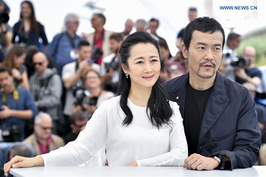 FRANCE-CANNES-FILM FESTIVAL-ASH IS PUREST WHITE-PHOTOCALL