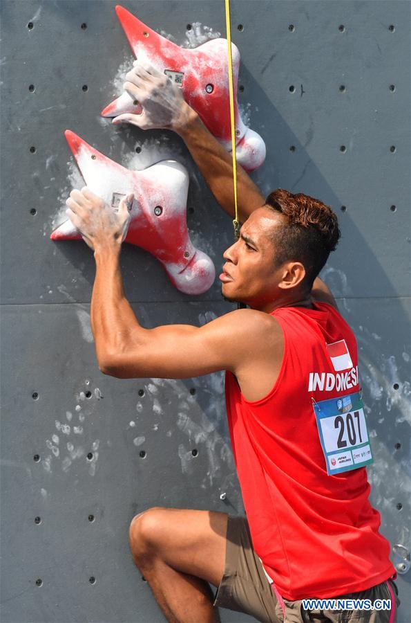 (SP)CHINA-SHANDONG-TAIAN-IFSC-CLIMBING WORLD CUP (CN)