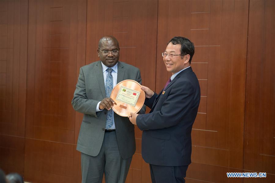 ZAMBIA-LUSAKA-CHINESE MEDICAL TEAM-HONORING