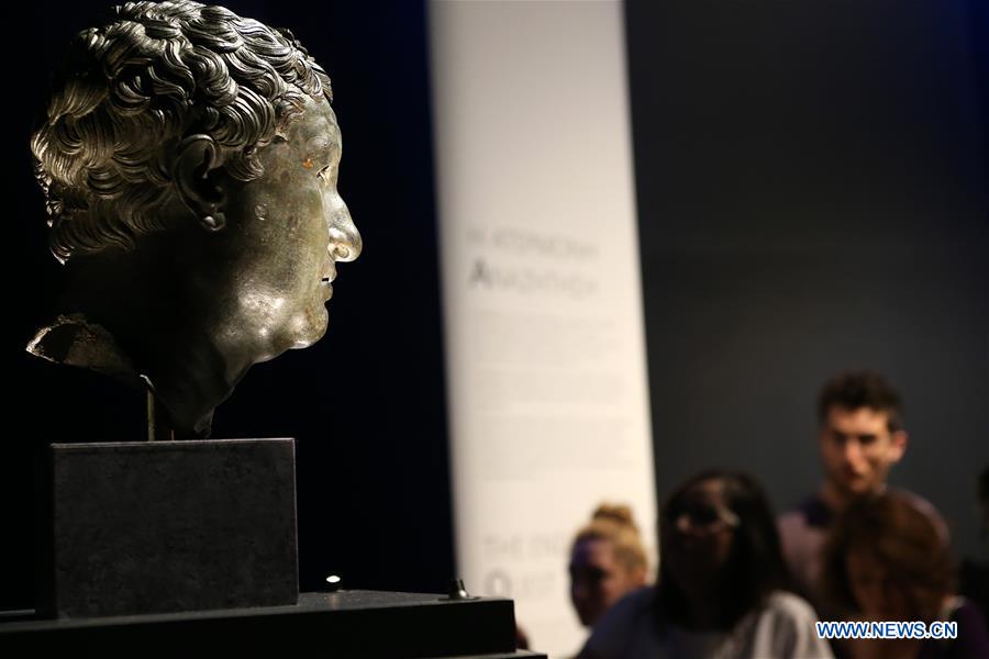 GREECE-ATHENS-ANCIENT ART EXHIBITION