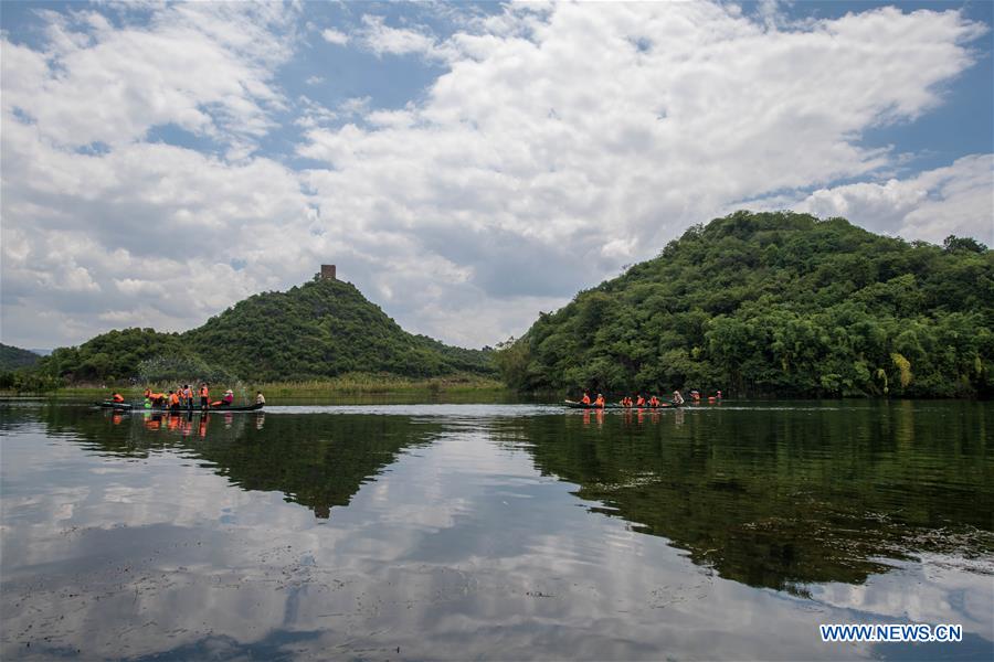 CHINA-YUNNAN-PUZHEHEI WETLAND-SCENERY(CN)