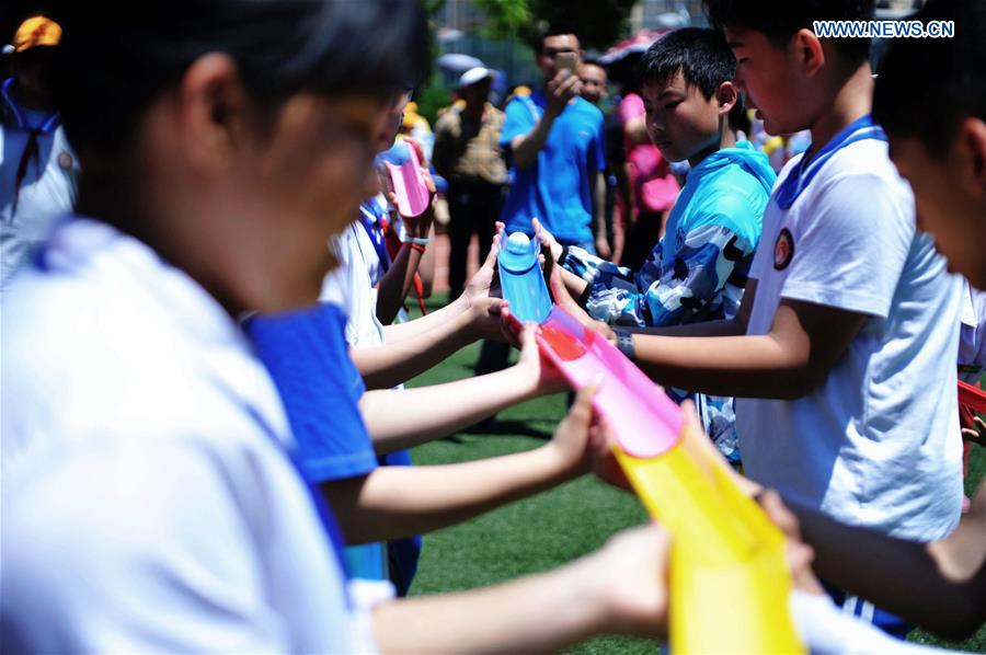 #CHINA-CELEBRATIONS-INTERNATIONAL CHILDREN'S DAY (CN)