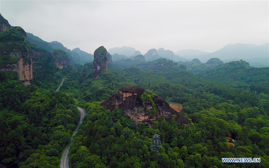 CHINA-JIANGXI-WORLD HERITAGE-LONGHU MOUNTAIN (CN)