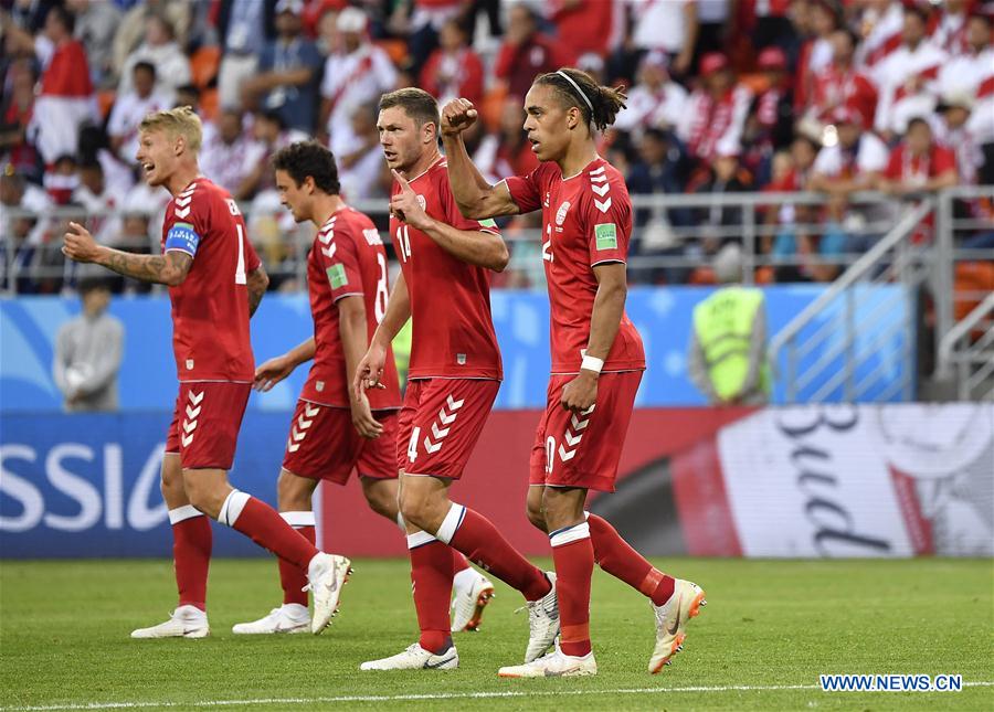 (SP)RUSSIA-SARANSK-2018 WORLD CUP-GROUP C-PERU VS DENMARK