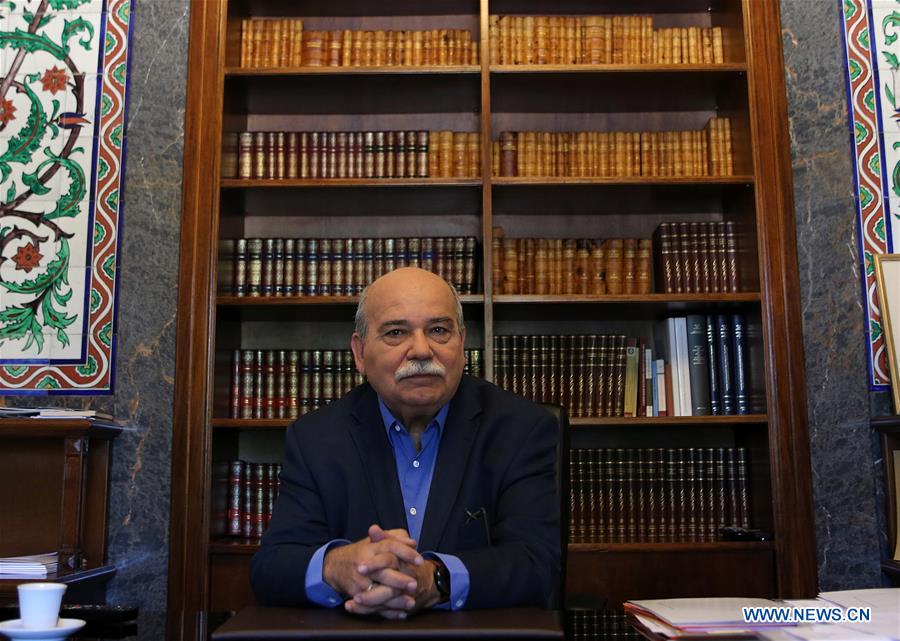 GREECE-ATHENS-PARLIAMENT SPEAKER-INTERVIEW