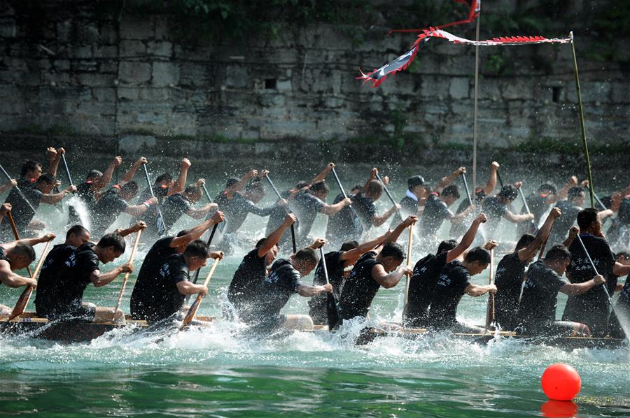 CHINA-DRAGON BOAT FESTIVAL-CELEBRATIONS (CN)