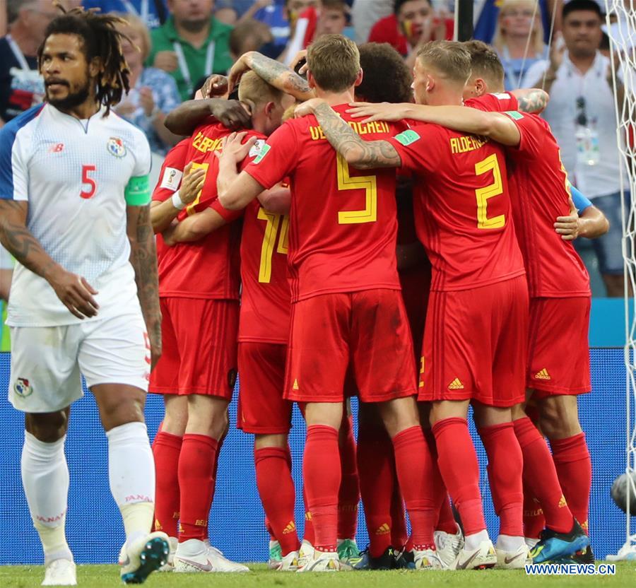 (SP)RUSSIA-SOCHI-2018 WORLD CUP-GROUP G-BELGIUM VS PANAMA 