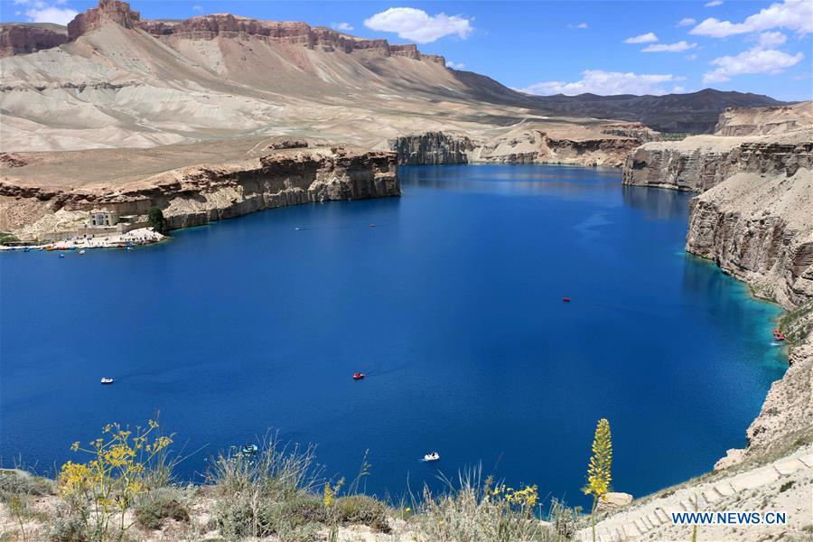 AFGHANISTAN-BAMYAN-NATIONAL PARK-BAND-E-AMIR