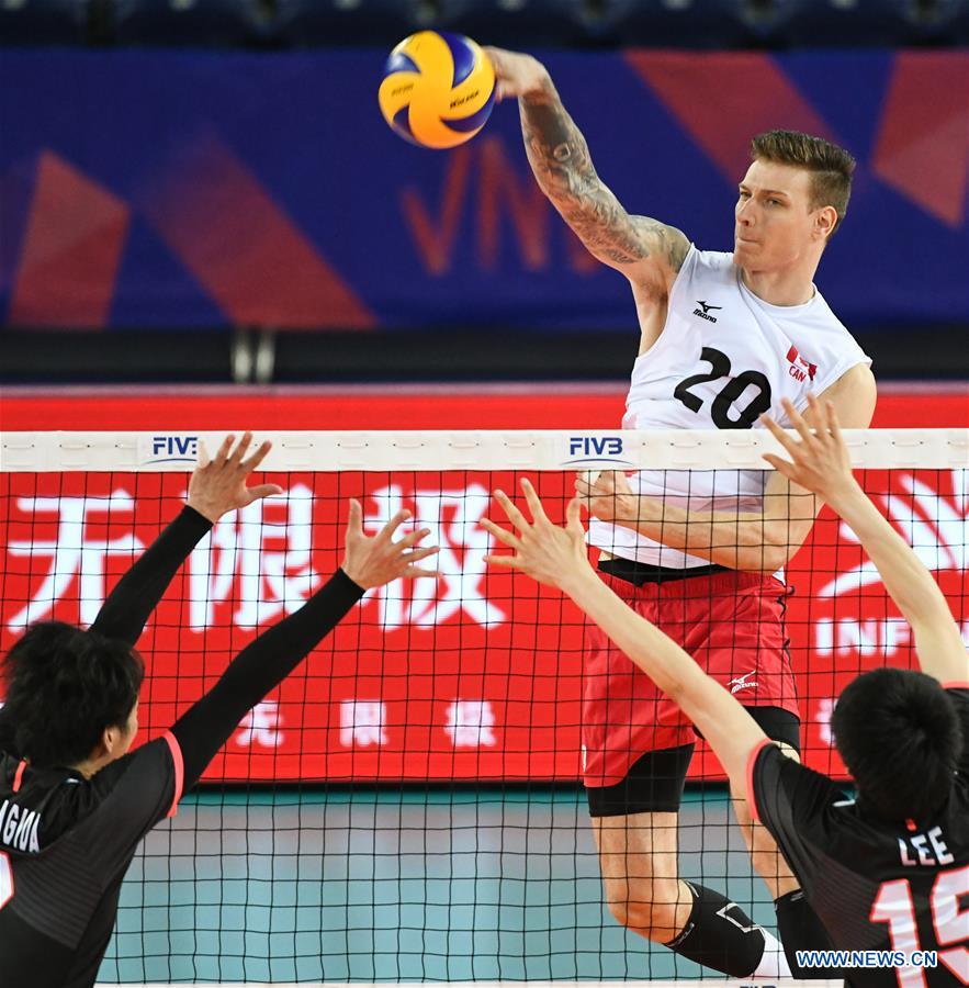 (SP)CHINA-JIANGMEN-VOLLEYBALL-FIVB NATIONS LEAGUE-MEN (CN)