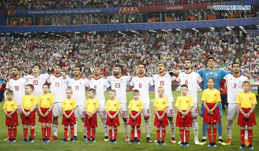 (SP)RUSSIA-SARANSK-2018 WORLD CUP-GROUP B-IRAN VS PORTUGAL