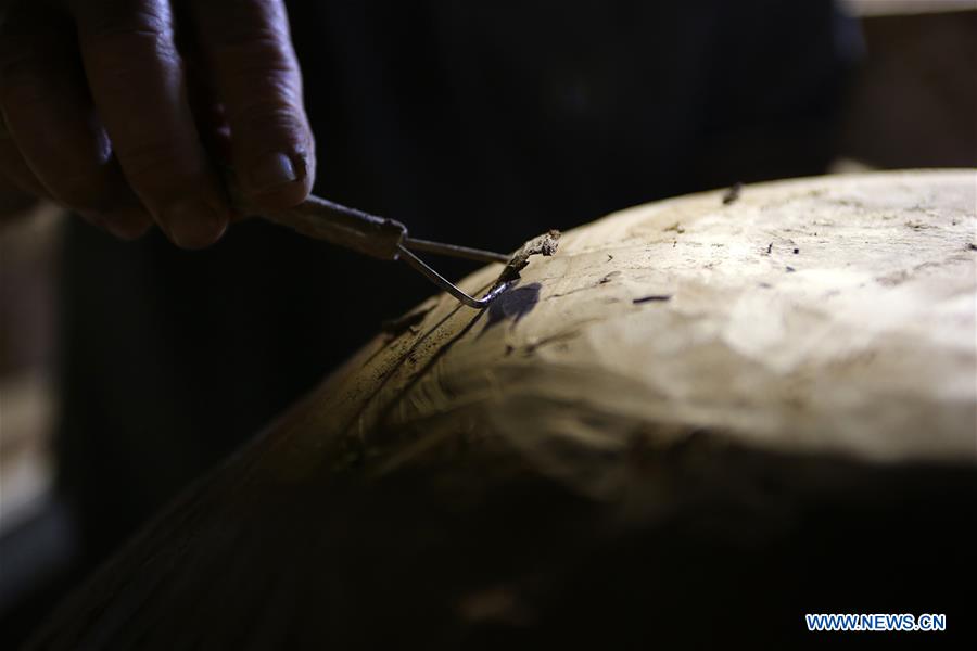 GREECE-ATHENS-CHARALAMPOS GOUMAS-CERAMIC POTTER