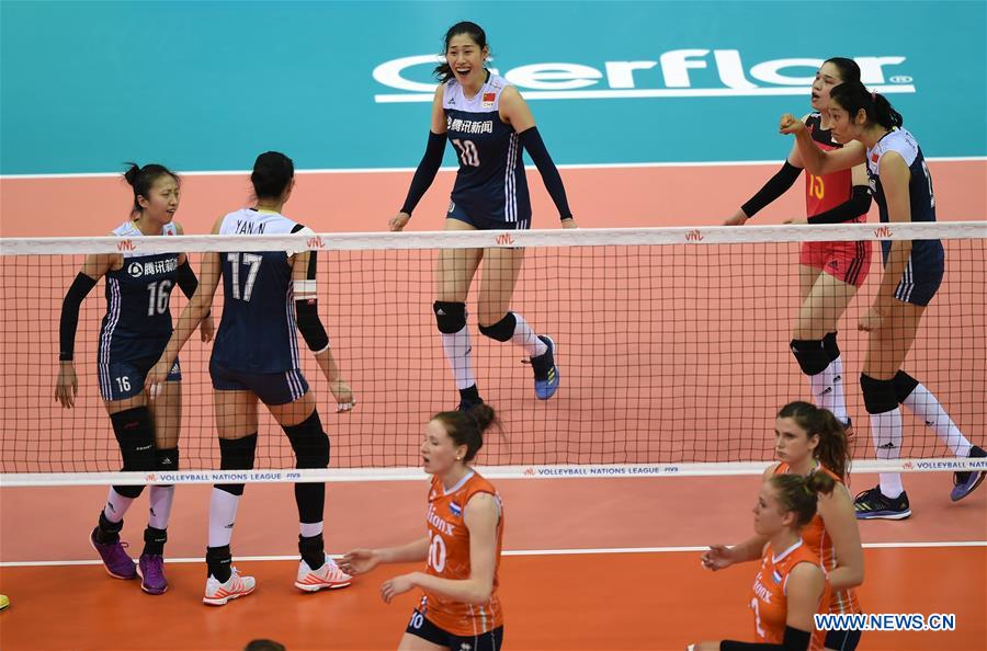 (SP)CHINA-NANJING-FIVB VOLLEYBALL NATIONS LEAGUE WOMEN'S FINALS