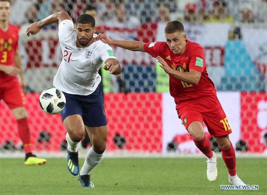 (SP)RUSSIA-KALININGRAD-2018 WORLD CUP-GROUP G-ENGLAND VS BELGIUM