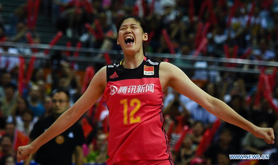 (SP)CHINA-NANJING-VOLLEYBALL-FIVB NATIONS LEAGUE-WOMEN'S FINALS(CN)