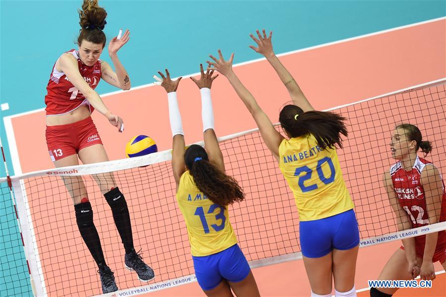 (SP)CHINA-NANJING-VOLLEYBALL-FIVB NATIONS LEAGUE-WOMEN'S FINALS(CN)