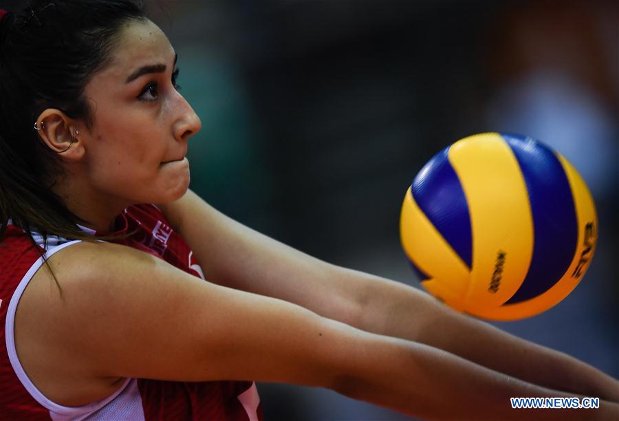 (SP)CHINA-NANJING-VOLLEYBALL-FIVB NATIONS LEAGUE-WOMEN'S FINALS(CN)