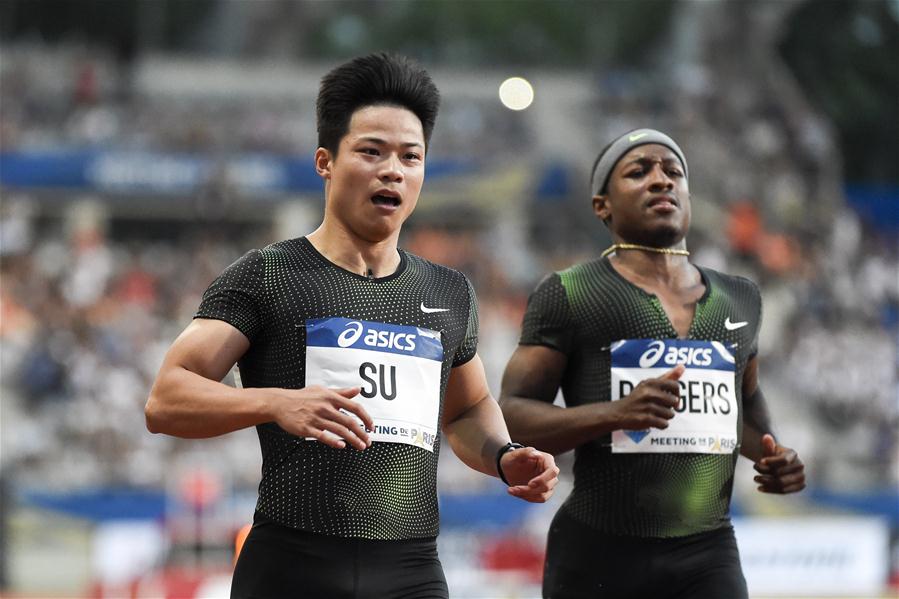 (SP)FRANCE-PARIS-IAAF DIAMOND LEAGUE MEETING