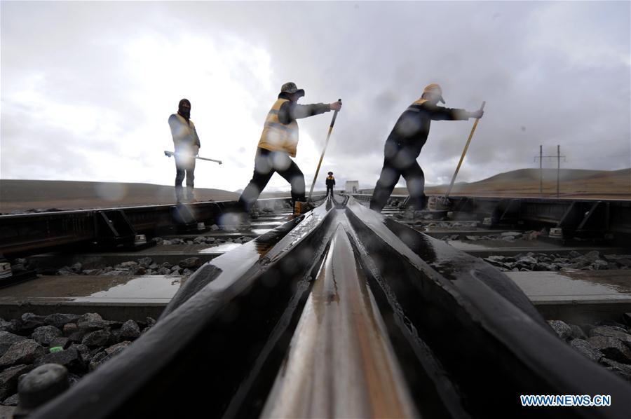 CHINA-QINGHAI-TIBET-RAILWAY-MAINTENANCE (CN)