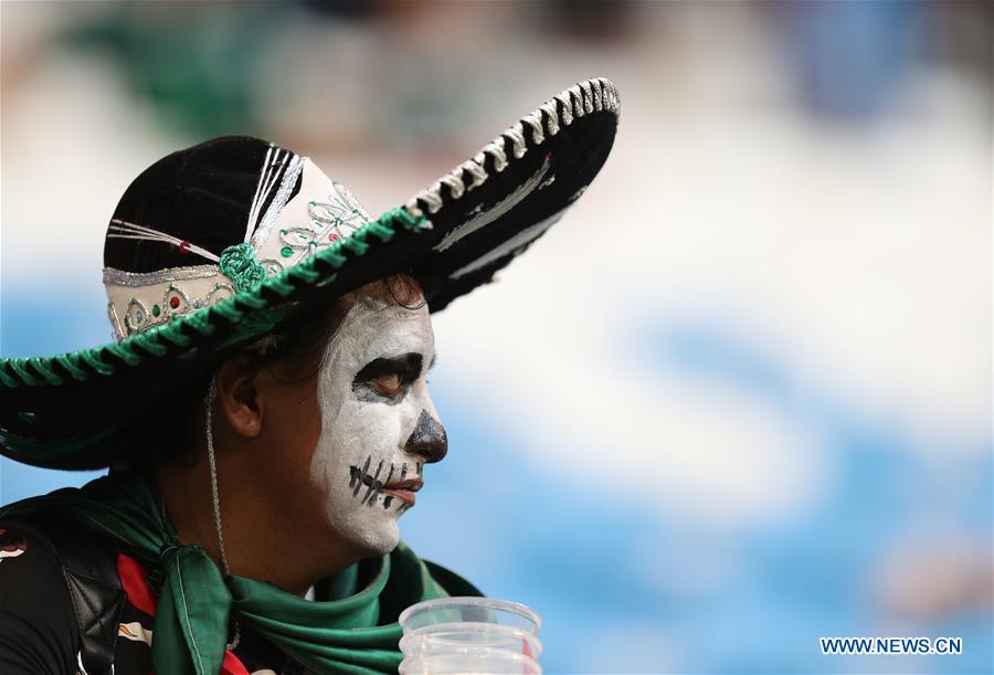 (SP)RUSSIA-SAMARA-2018 WORLD CUP-ROUND OF 16-BRAZIL VS MEXICO