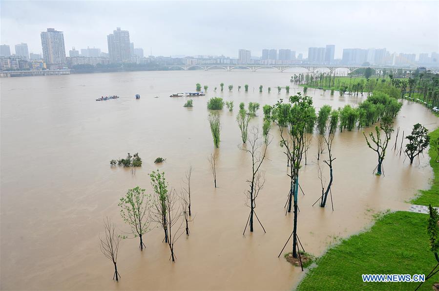 #CHINA-SICHUAN-HEAVY RAINFALL (CN)