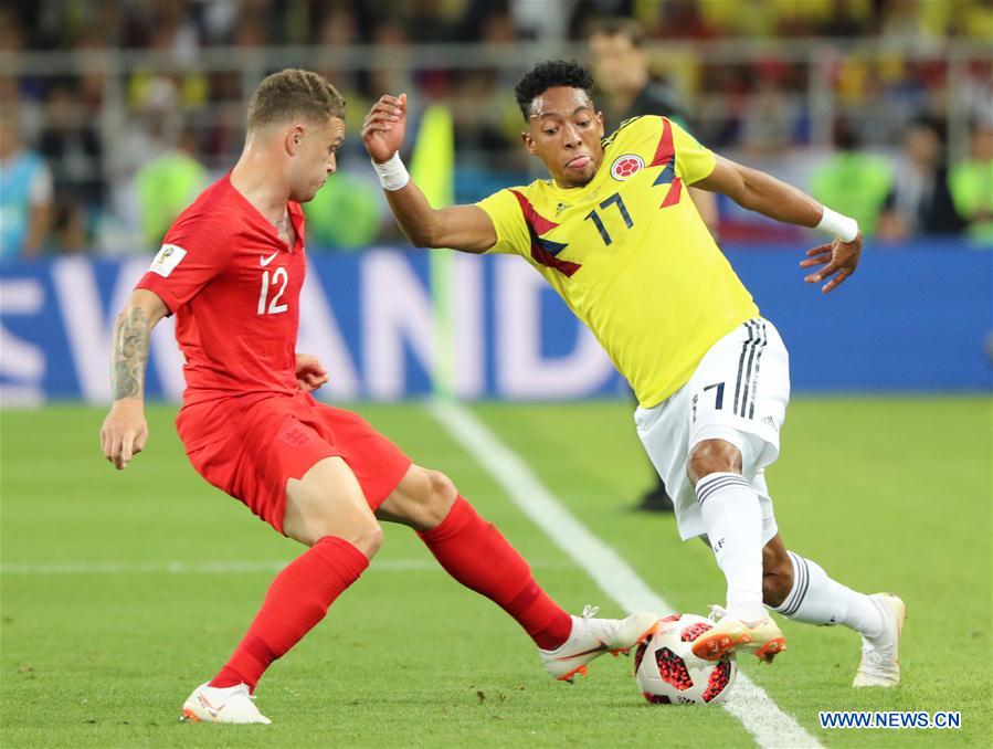 (SP)RUSSIA-MOSCOW-2018 WORLD CUP-ROUND OF 16-ENGLAND VS COLOMBIA