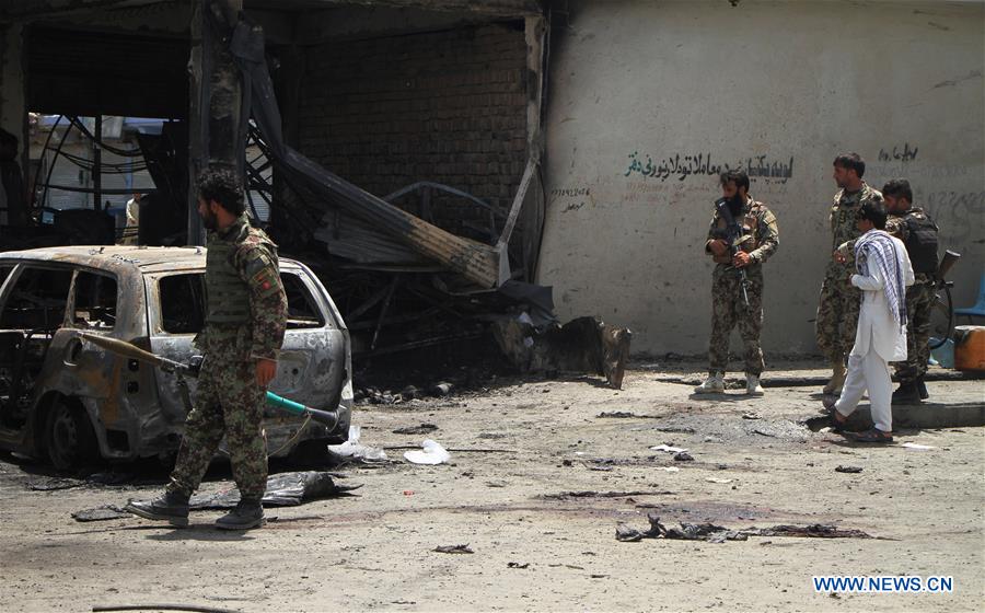 AFGHANISTAN-NANGARHAR-BLAST