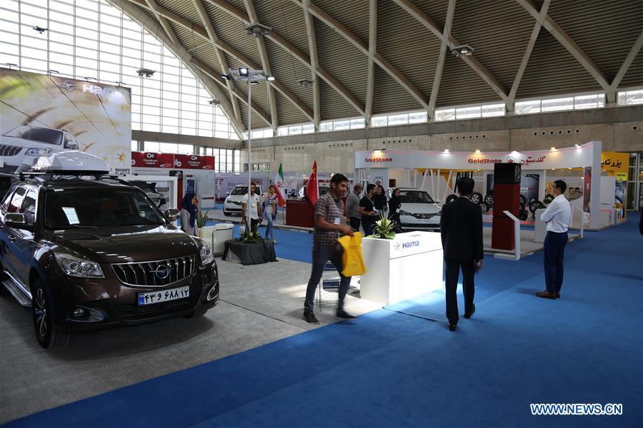 IRAN-TEHRAN-CHINA-AUTO PARTS-EXHIBITION