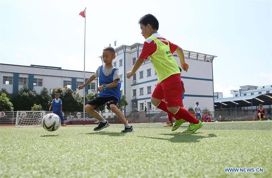 #CHINA-GUIZHOU-PRIMARY SCHOOL-FOOTBALL CAMP(CN)