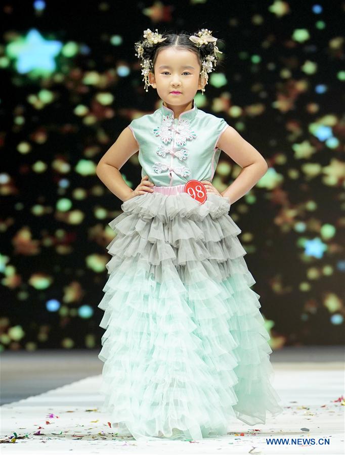 CHINA-QINGDAO-CHILDREN-MODEL CONTEST (CN)