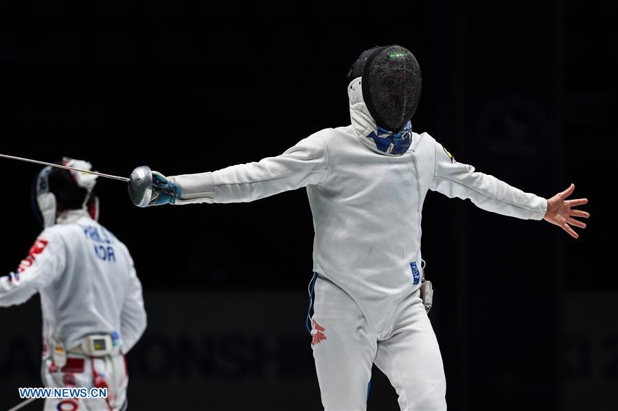 (SP)CHINA-JIANGSU-WUXI-FENCING-WORLD CHAMPIONSHIPS (CN)