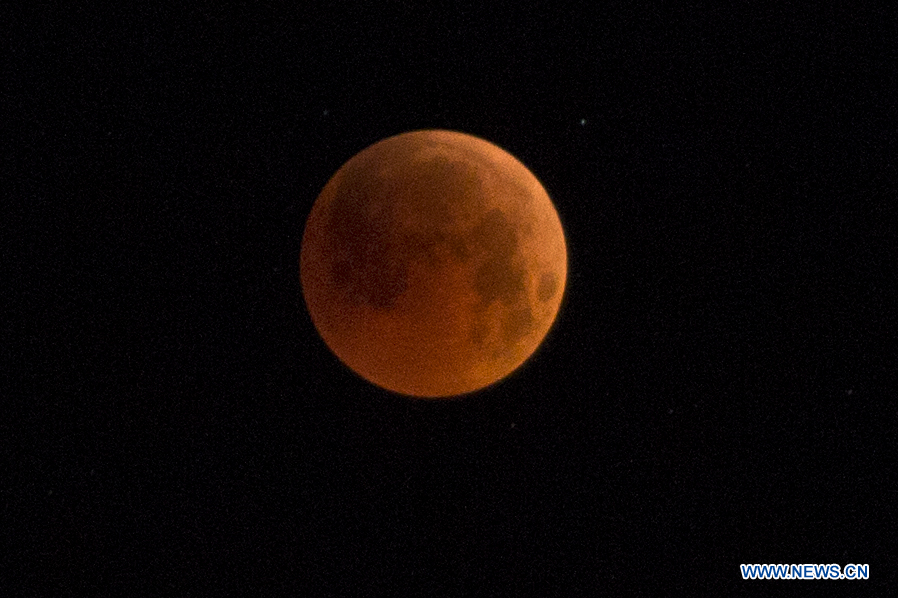 INDIAN-CONTROLLED KASHMIR-SRINAGAR-LUNAR ECLIPSE