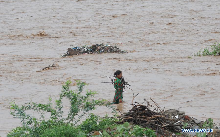 KASHMIR-JAMMU-RAIN