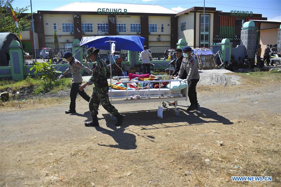 INDONESIA-LOMBOK ISLAND-EARTHQUAKE-AFTERMATH