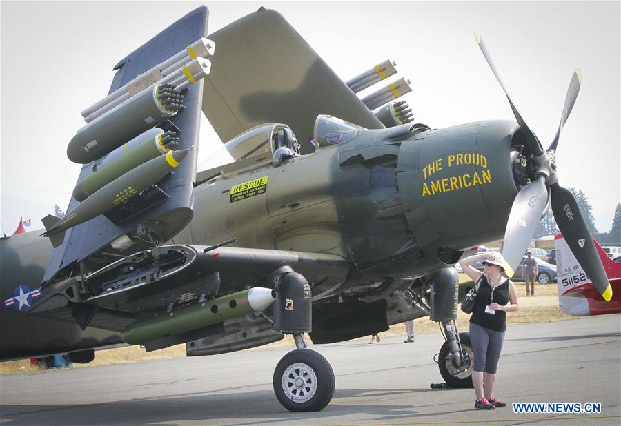 CANADA-ABBOTSFORD-AIRSHOW