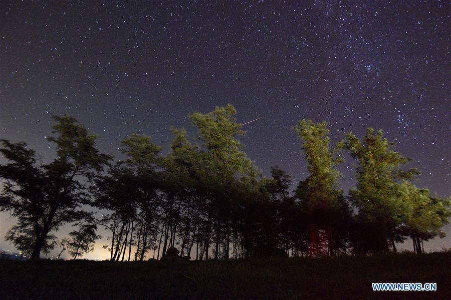 CROATIA-PERSEID METEOR SHOWER