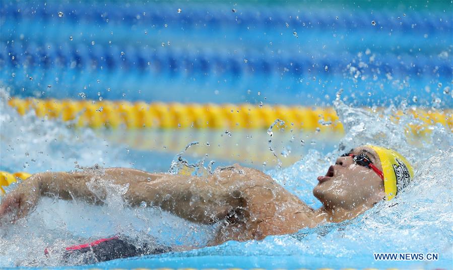 (SP)INDONESIA-JAKARTA-ASIAN GAMES-SWIMMING