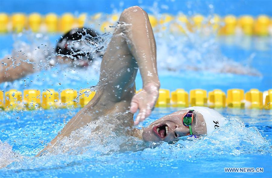 (SP)INDONESIA-JAKARTA-ASIAN GAMES-SWIMMING