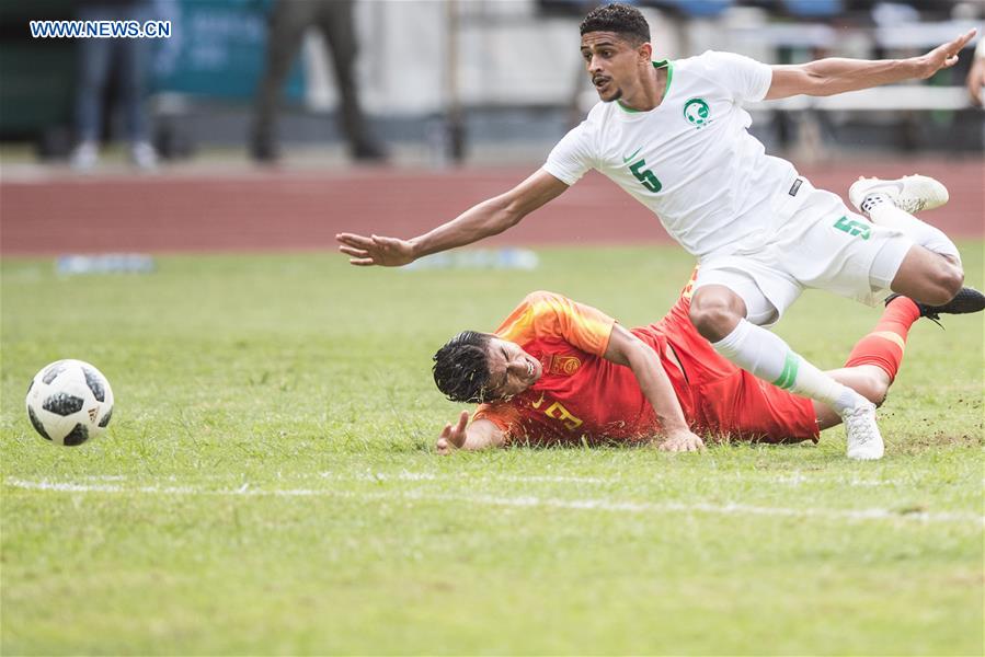 (SP)INDONESIA-BEKASI-ASIAN GAMES-MEN'S FOOTBALL