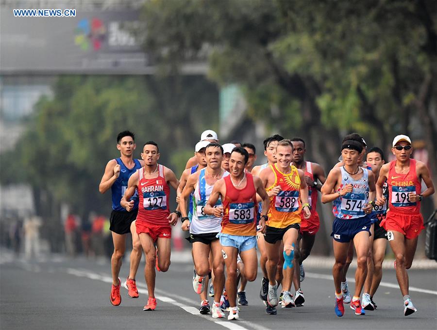 (SP)INDONESIA-JAKARTA-ASIAN GAMES-ATHLETICS