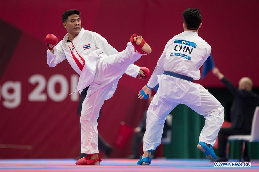 (SP)INDONESIA-JAKARTA-ASIAN GAMES-KARATE