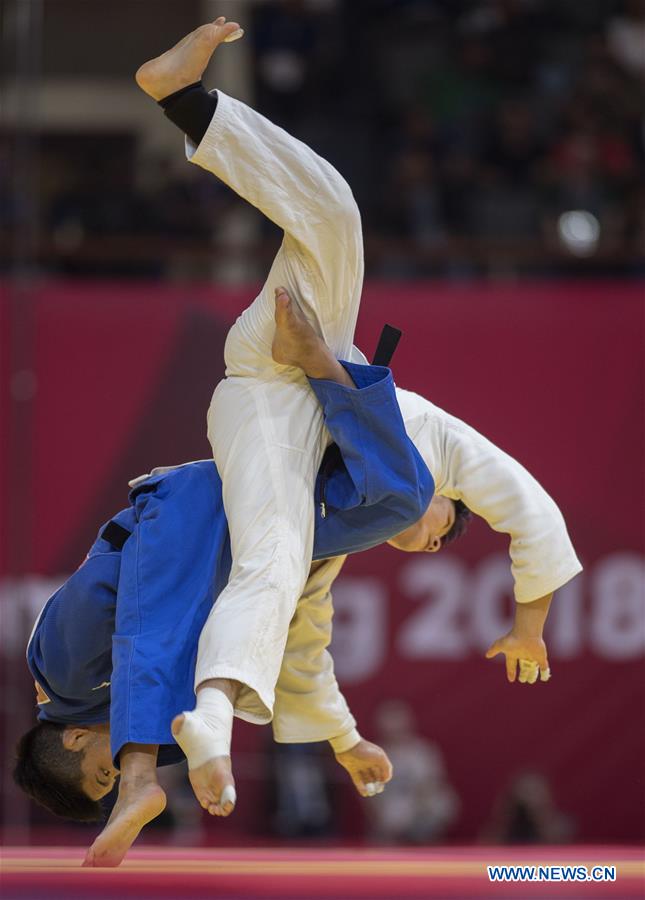 (SP)INDONESIA-JAKARTA-ASIAN GAMES-JUDO