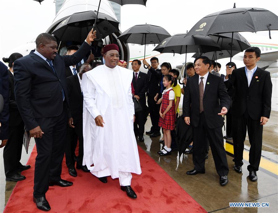 CHINA-BEIJING-NIGER-PRESIDENT-ARRIVAL (CN)