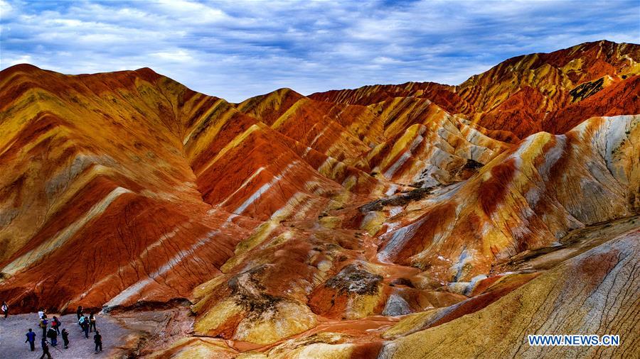 CHINA-GANSU-ZHANGYE-DANXIA LANDFORM (CN)