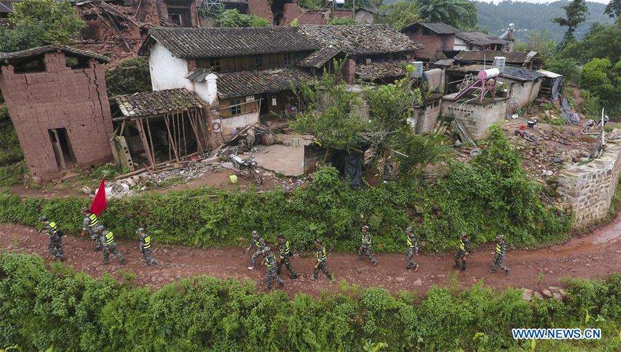 CHINA-YUNNAN-EARTHQUAKE-RELIEF WORK (CN)