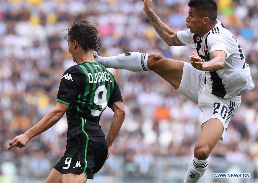 (SP)ITALY-TURIN-SOCCER-SERIE A-JUVENTUS VS SASSUOLO