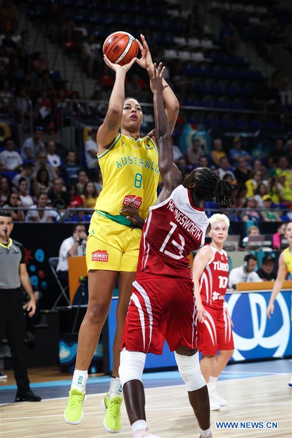 (SP)SPAIN-TENERIFE-FIBA WOMEN'S BASKETBALL WORLD CUP-AUS VS TUR