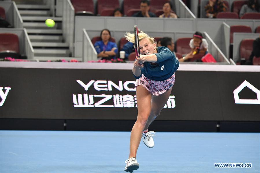 (SP)CHINA-BEIJING-TENNIS-CHINA OPEN-WOMEN'S QUARTERFINAL(CN)